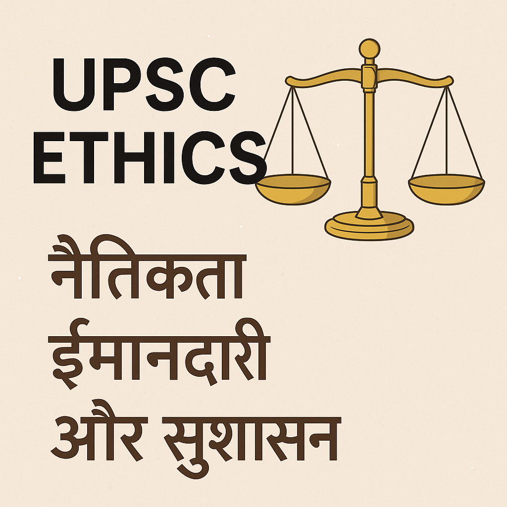 Ethics GS4 UPSC paper with values, integrity and case studies"