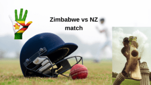 "Matt Henry bowling against Zimbabwe in 2025 Test Match"